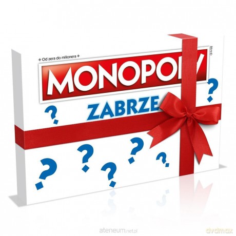 Monopoly Zabrze [GRA PLANSZOWA]