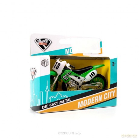 Motorek metalowy mix