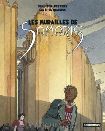 Mroczne miasta. Mury Samaris - Benoit Peeters [KOMIKS]