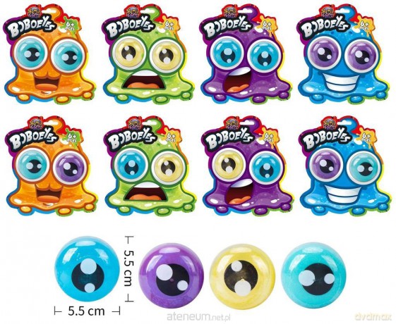 Mssa magiczna slime oczy