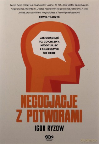 Negocjacje z potworami - Igor Ryzow, Joanna Radosz [KSIĄŻKA]
