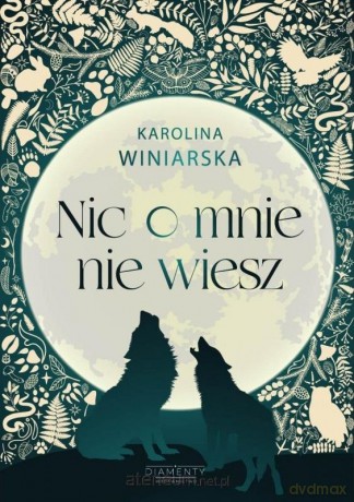 Nic o mnie nie wiesz - Karolina Winiarska [KSIĄŻKA]