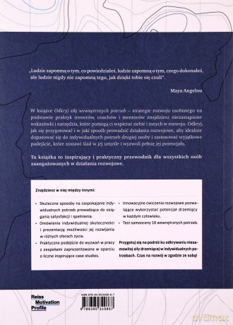 Odkryj siłę wewnętrznych potrzeb - Katarzyna Janas, Joanna Religa [KSIĄŻKA]