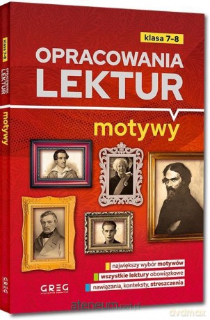 Opracowania lektur - motywy - szkoła podstawowa [KSIĄŻKA]