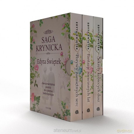 Pakiet:Saga Krynicka - Edyta Świętek [KSIĄŻKA]