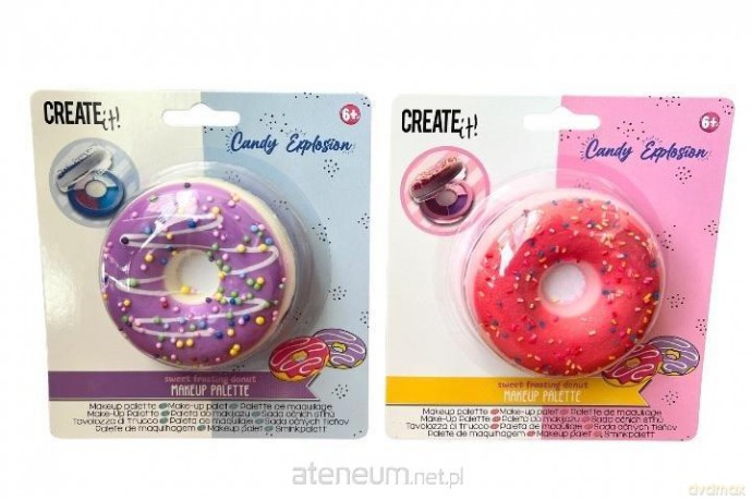 Paleta do makijażu Donut mix
