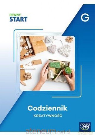 Pewny start. Codziennik Kreatywność poz. G [KSIĄŻKA]