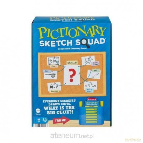 Pictionary Na tropie hasła HVG00 [GRA]