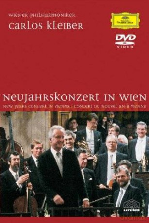 Kleiber: Neujahrskonzert 1989 [DVD]