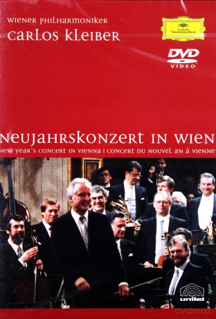 Kleiber: Neujahrskonzert 1989 [DVD]