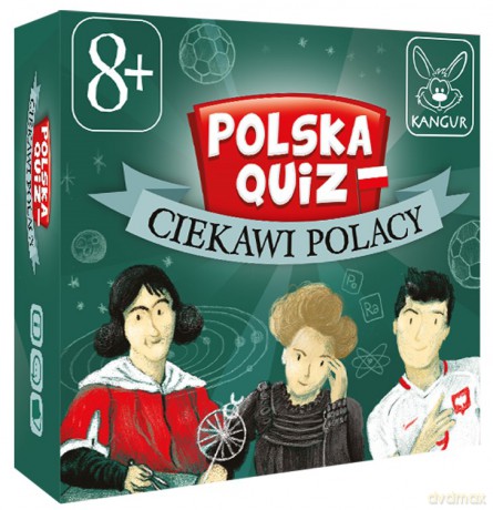 Polska Quiz Ciekawi Polacy [GRA]