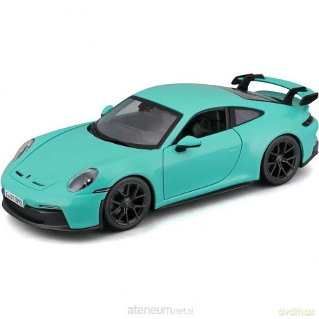 Porsche 911 GT3 mint green 1:24