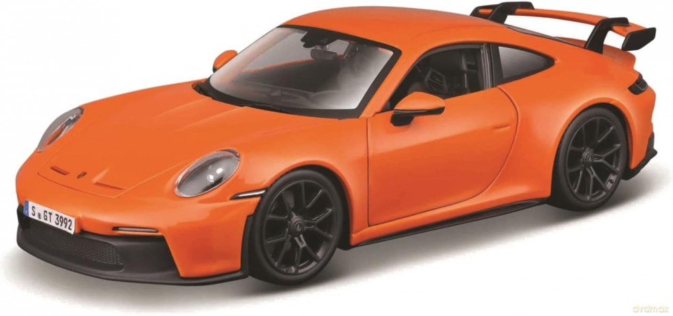 Porsche 911 GT3 orange 1:24