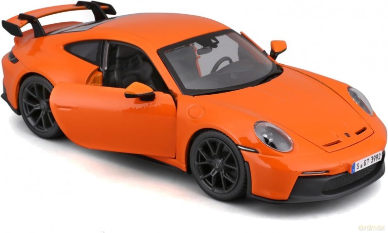 Porsche 911 GT3 orange 1:24