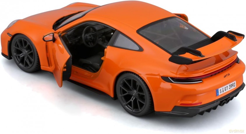 Porsche 911 GT3 orange 1:24