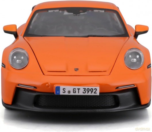 Porsche 911 GT3 orange 1:24