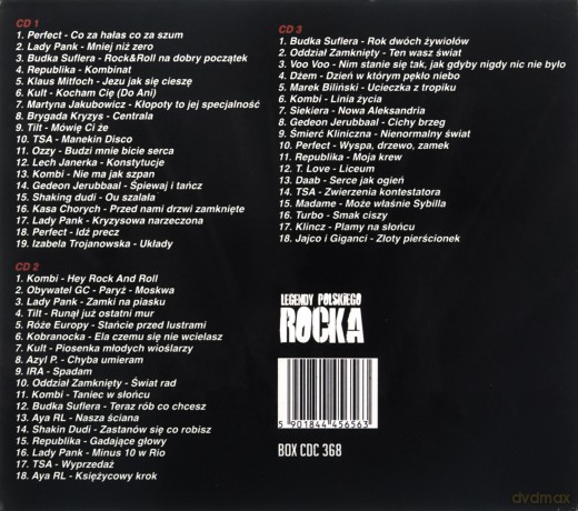 Przeboje polskiego rocka 3xCD [CD]