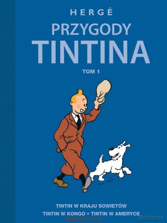 Przygody Tintina (Tom 1) - Herge [KOMIKS]
