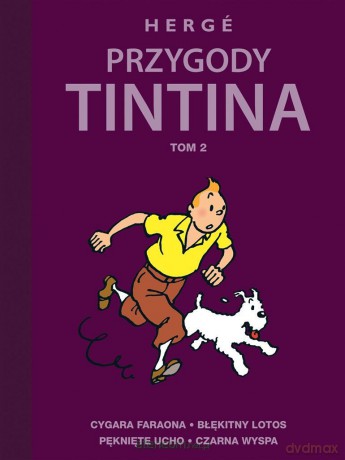 Przygody Tintina (Tom 2) - Herge [KOMIKS]
