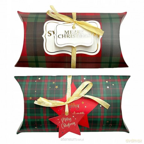 Pudełka składane pillow box 2szt