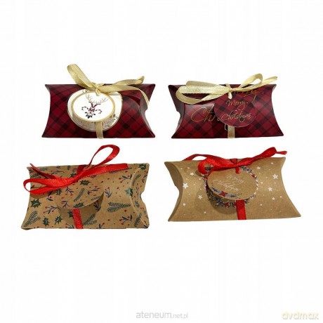 Pudełka składane pillow box 8szt