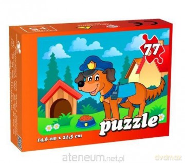 Puzzle 77 Piesek [PUZZLE]