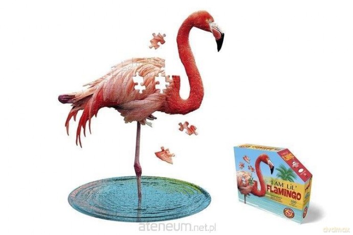 Puzzle konturowe 100 I am Lil - Flaming [PUZZLE]