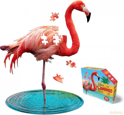 Puzzle konturowe 100 I am Lil - Flaming [PUZZLE]