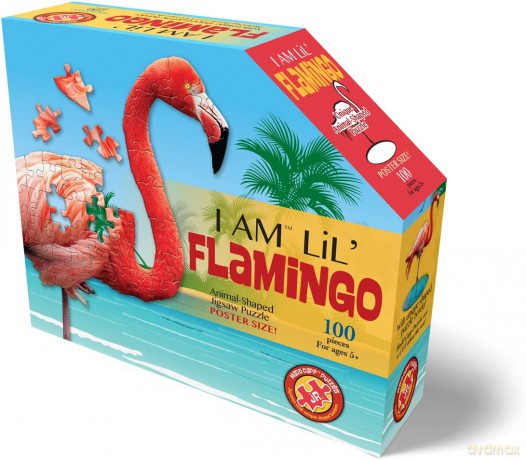 Puzzle konturowe 100 I am Lil - Flaming [PUZZLE]