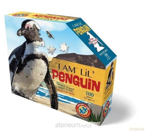 Puzzle konturowe 100 I am Lil - Pingwin [PUZZLE]