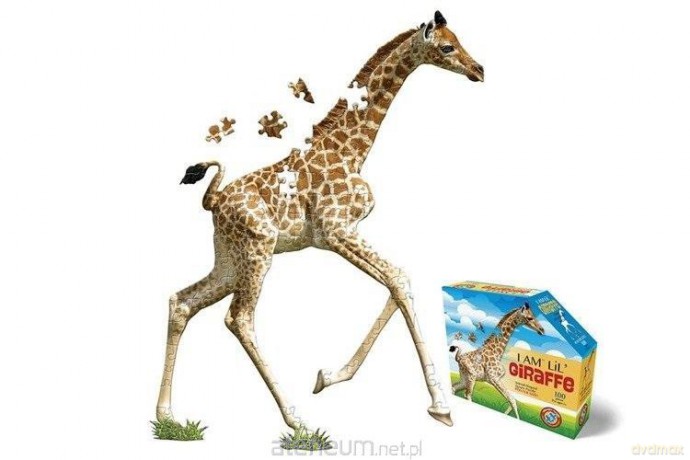 Puzzle konturowe 100 I am Lil - Żyrafa [PUZZLE]