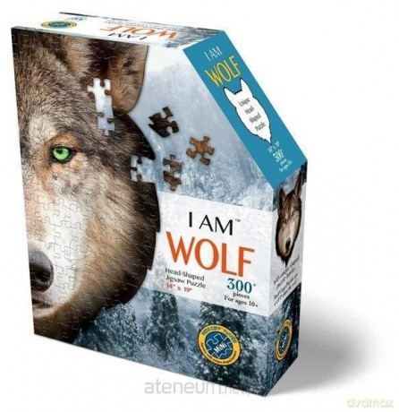 Puzzle konturowe - I am Wolf 300el [PUZZLE]