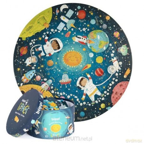 Puzzle okrągłe 150 Kosmos [PUZZLE]