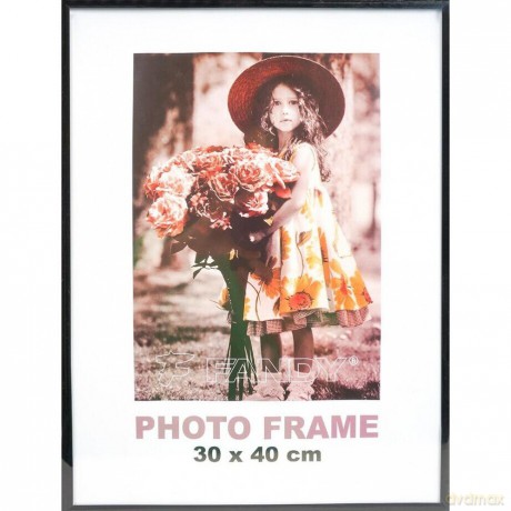 Ramka Simple 30x40cm czarna