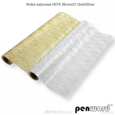 Rolka satynowa 36cx182cm MIX