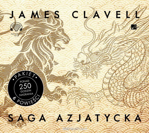 Saga Azjatycka - James Clavell [AUDIOBOOK]