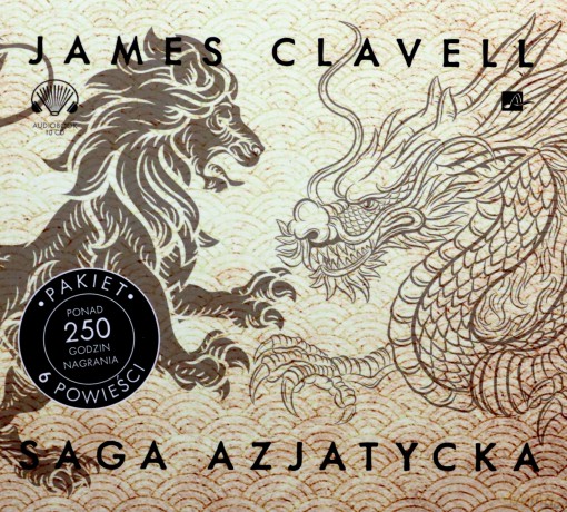 Saga Azjatycka - James Clavell [AUDIOBOOK]