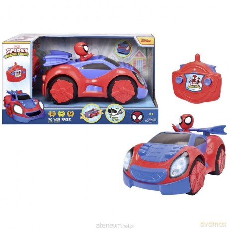 Samochód RC Spidey Web Racer