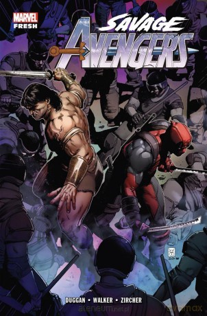 Savage Avengers (Tom 2) - Gerry Duggan, Patch Zircher, Kev Walker [KOMIKS]