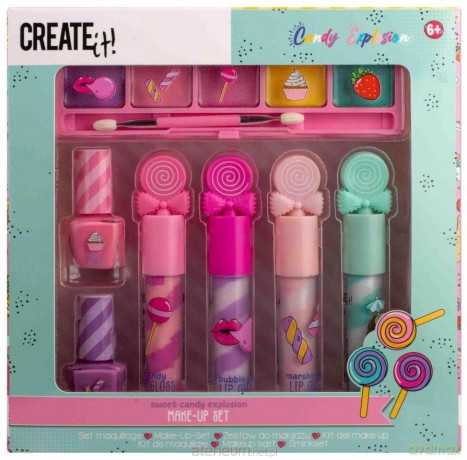Słodki zestaw make-up Candy