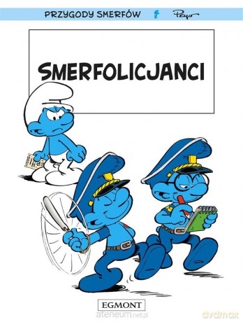 Smerfy. Smerfolicjanci - Thierry Culliford, Alain Jost, Jeroen De Coninck [KOMIKS]