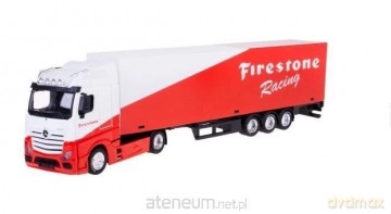 Street Fire Mercedes Firestone Rasing1:43