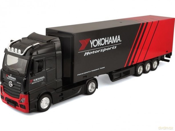 Street Fire Mercedes-Benz Yokohama 1:43