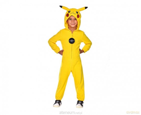 Strój Pokemon Pikachu Suit Boy 8-10 lat