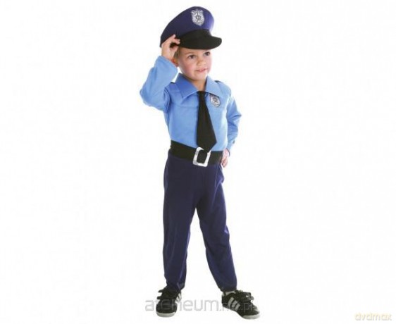 Strój policjanta rozm.92/104cm