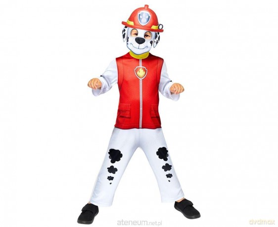 Strój Psi Patrol Marshall 4-6 lat