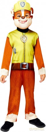 Strój Psi Patrol Rubble 4-6 lat