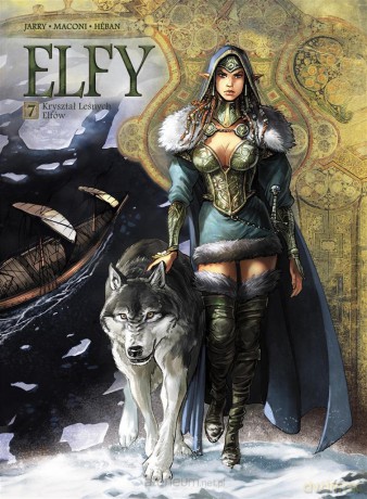 Świat Akwilonu. Elfy. (Tom 7) Kryształ Leśnych Elfów - Nicolas Jarry, Gianluca Maconi [KOMIKS]
