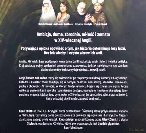 Świat bez końca audiobook - Ken Follett [AUDIOBOOK]