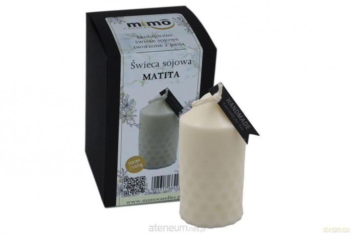 Świeczka naturalna wolnostojąca sojowa Matita